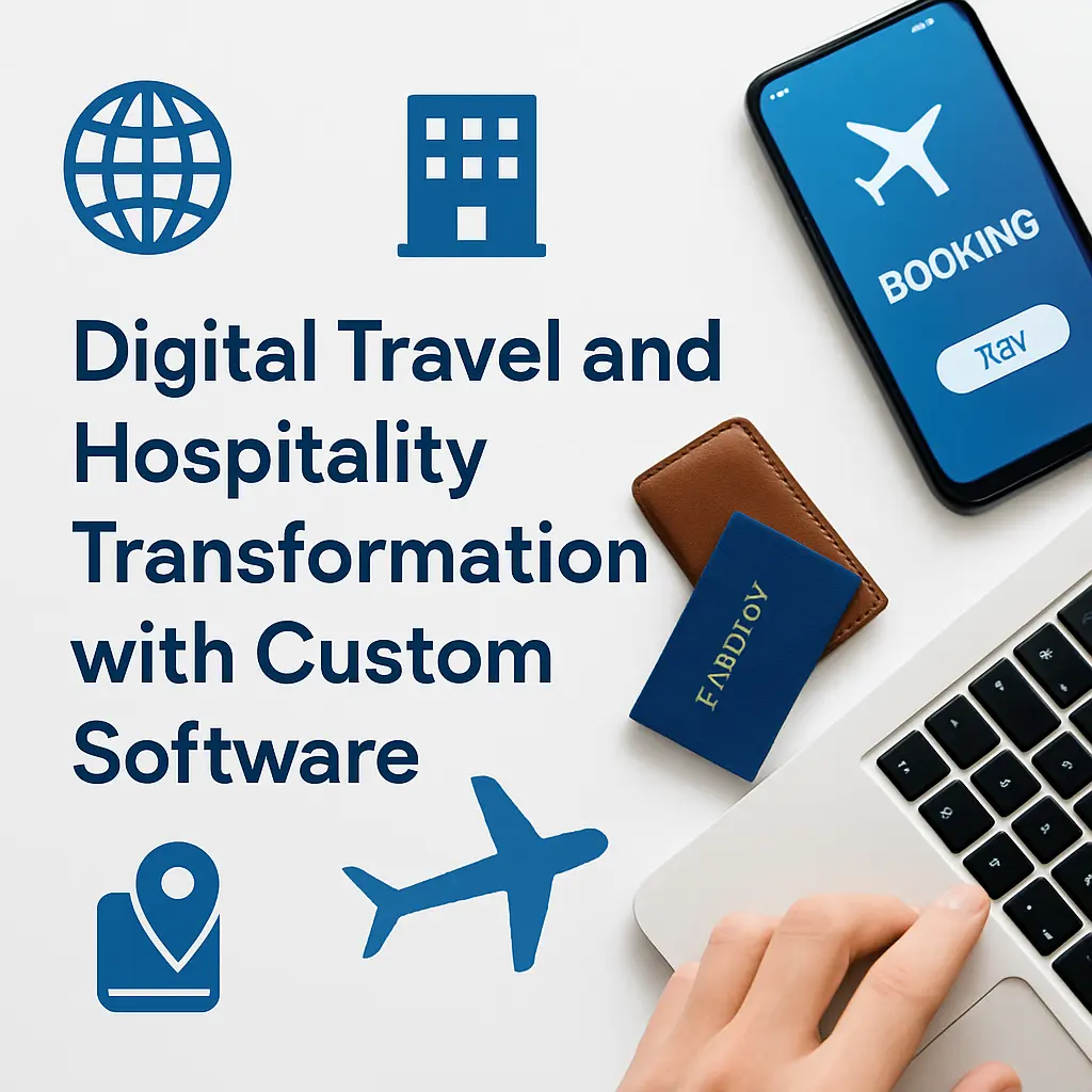 Digital Travel and Hospitality Transformation with Custom Software